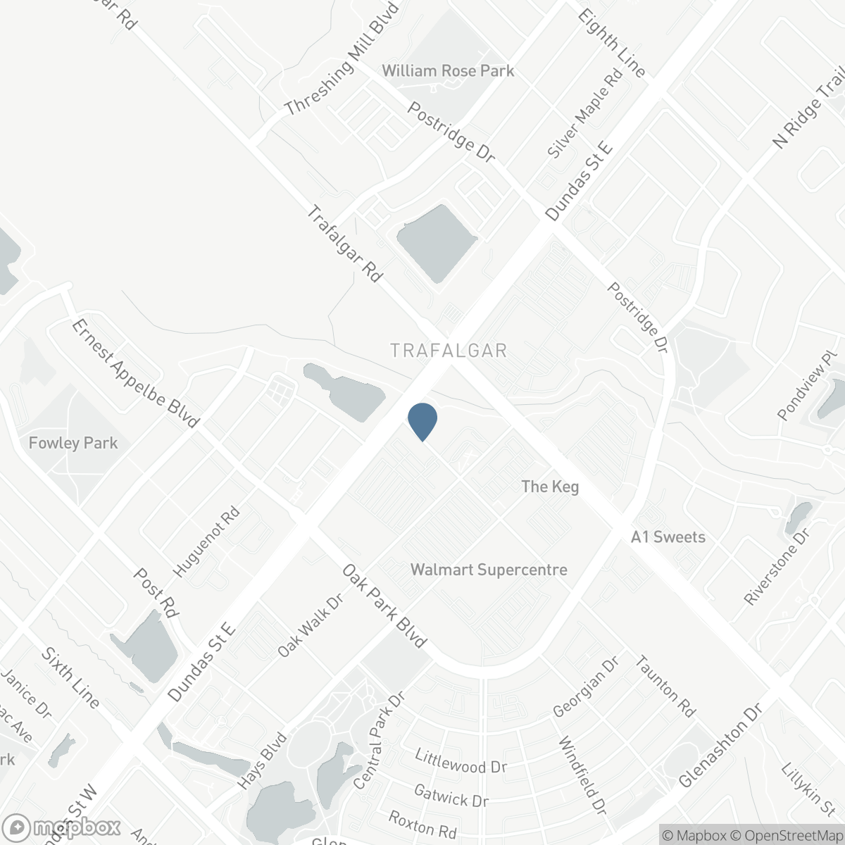 219 - 2489 TAUNTON ROAD, Oakville, Ontario L6H 3R9